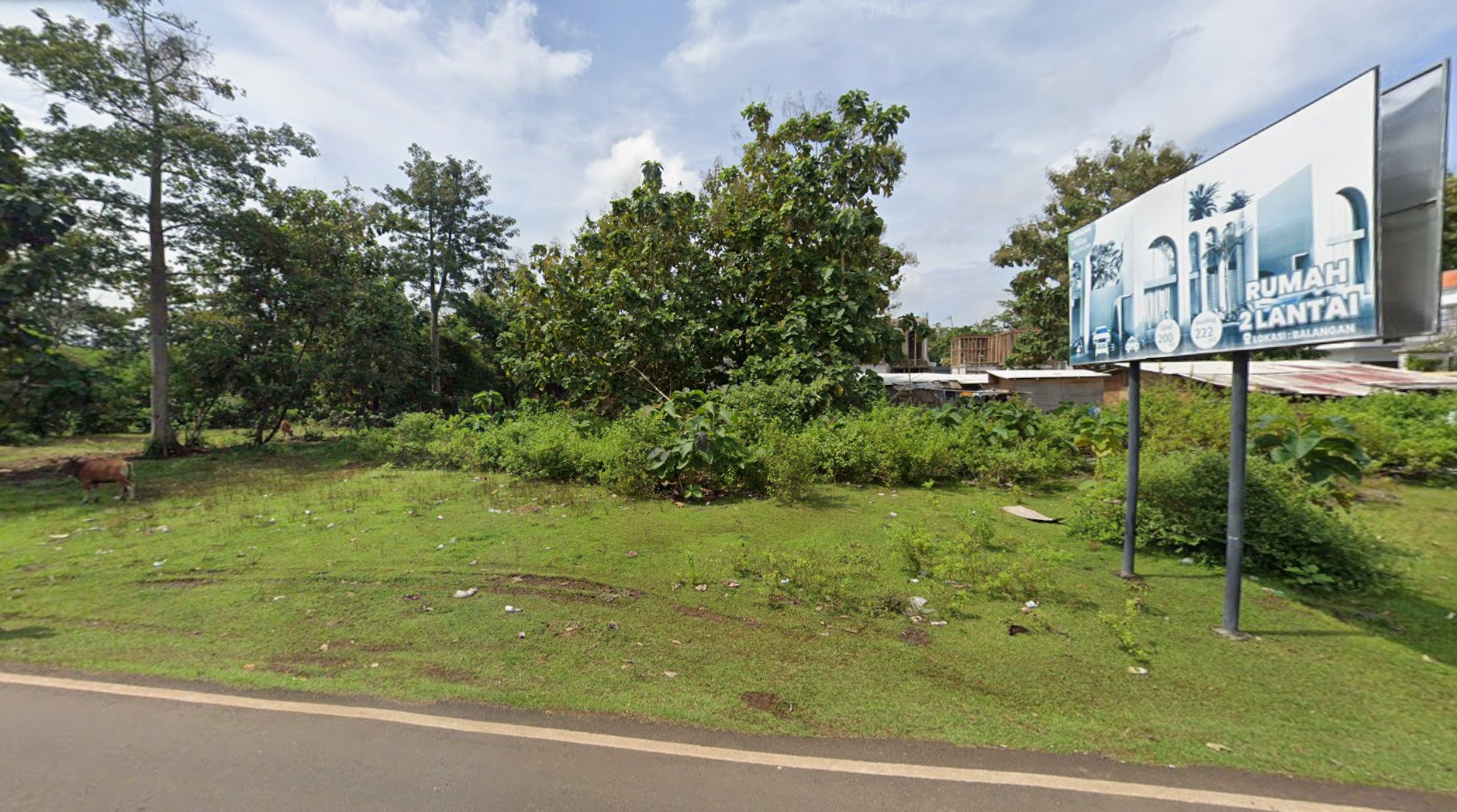 Dijual Tanah Dekat Pantai Balangan, Pecatu Bali – 666 m², Zona Pink Pariwisata, Pinggir Jalan Utama