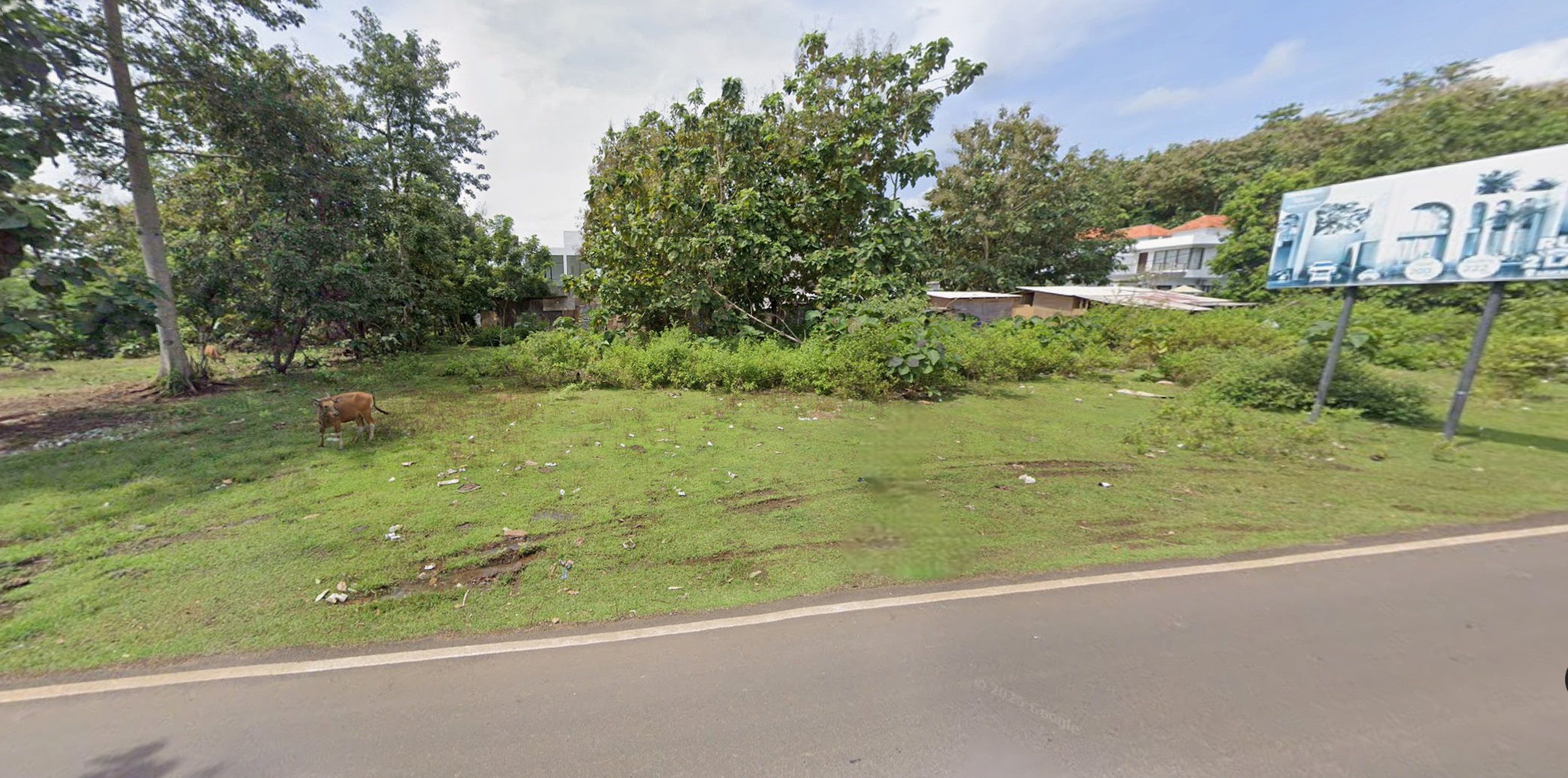 Dijual Tanah Dekat Pantai Balangan, Pecatu Bali – 666 m², Zona Pink Pariwisata, Pinggir Jalan Utama