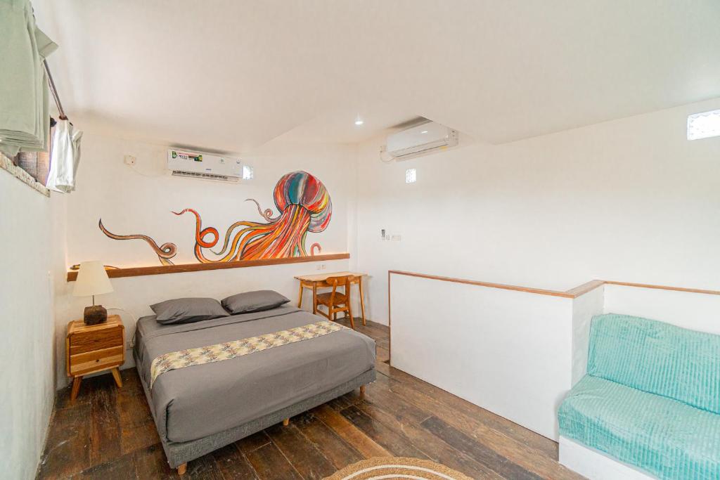 Готовый гостевой дом и ресторан на продажу в Padang Padang, Uluwatu